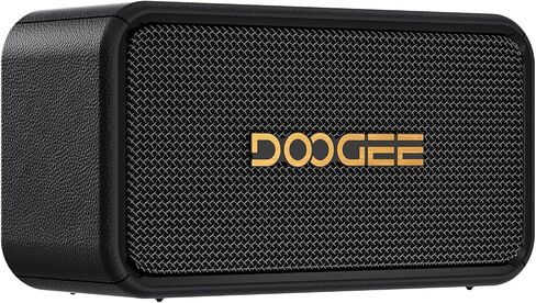Field Rush Portable Speakers, 130W Peak Wireless Speaker with 2.1 Stereo Sound, Big Sound and Deep Bass, 28H Playtime Outdoor Speaker, IP67 Waterproof, TWS Pairing EQ Modes for Home/Party/Beach Black in Kuwait