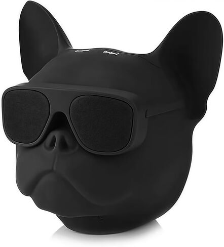 Bulldog Bluetooth Portable Speaker, Stereo Sound for Travel Camping Home in Kuwait