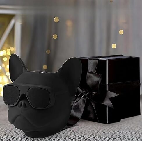 Bulldog Bluetooth Portable Speaker, Stereo Sound for Travel Camping Home in Kuwait