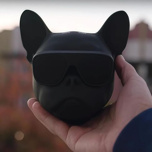 Bulldog Bluetooth Portable Speaker, Stereo Sound for Travel Camping Home in Kuwait