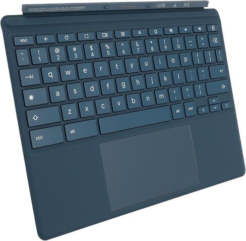 Fabater Magnetic Keyboard for X2 11 Da0023dx, 11inch Touchscreen Tablet Keyboard TPN H101K with Touchpad, Easy Install, ABS PU in Kuwait