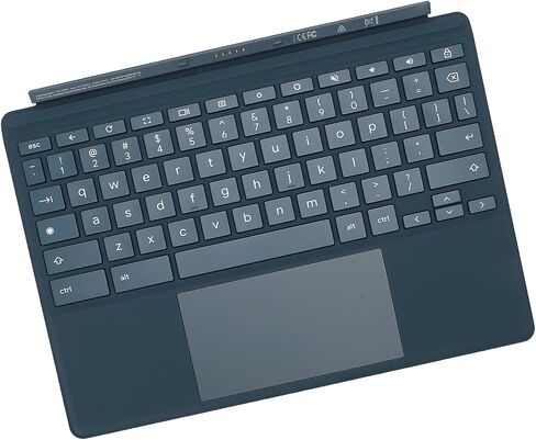 Fabater Magnetic Keyboard for X2 11 Da0023dx, 11inch Touchscreen Tablet Keyboard TPN H101K with Touchpad, Easy Install, ABS PU in Kuwait