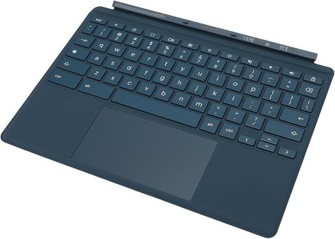 Fabater Magnetic Keyboard for X2 11 Da0023dx, 11inch Touchscreen Tablet Keyboard TPN H101K with Touchpad, Easy Install, ABS PU in Kuwait