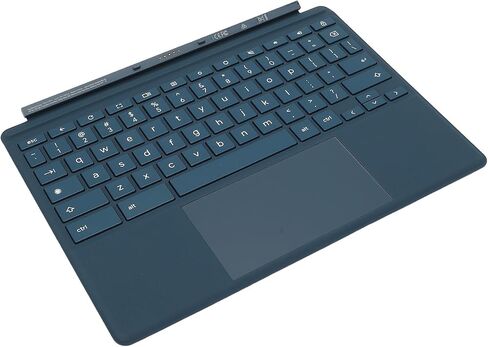 Fabater Magnetic Keyboard for X2 11 Da0023dx, 11inch Touchscreen Tablet Keyboard TPN H101K with Touchpad, Easy Install, ABS PU in Kuwait
