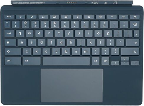 Fabater Magnetic Keyboard for X2 11 Da0023dx, 11inch Touchscreen Tablet Keyboard TPN H101K with Touchpad, Easy Install, ABS PU in Kuwait