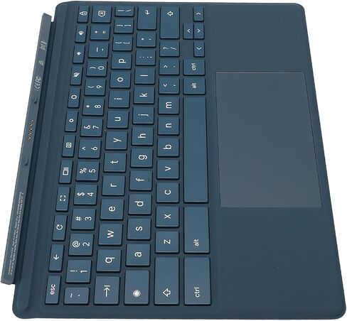 Fabater Magnetic Keyboard for X2 11 Da0023dx, 11inch Touchscreen Tablet Keyboard TPN H101K with Touchpad, Easy Install, ABS PU in Kuwait