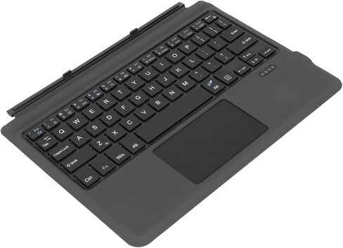 Fabater Ultra Slim Wireless Keyboard BT5.0 for Go 1 2 3, PU Leather Touchpad Tablet Keyboard, Easy Control, Fast Response, Portable Lightweight (with Colorful Backlit(450mAh Battery)) in Kuwait