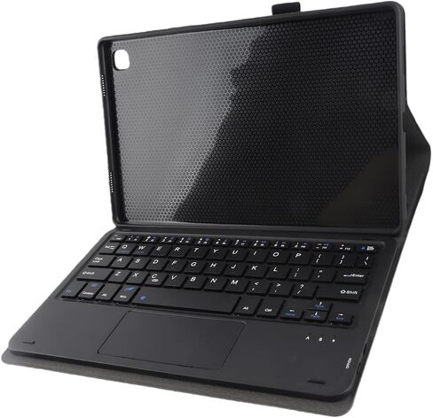 Bluetooth Keyboard with touchpad for SamsungGalaxy Tab A7 T500 (Black) in Kuwait