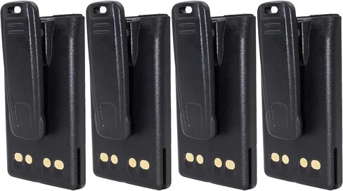 4 Pack 7.4V 1500mAh Li-ion VX-261 Battery Compatible with VX-260 EVX-530 EVX-531 EVX-534 EVX-539 VX-456 VX-451 VX-454 VX-459 EVX-231 EVX-261 FNB-V133Li FNB-V134Li FNB-V138Li in Kuwait