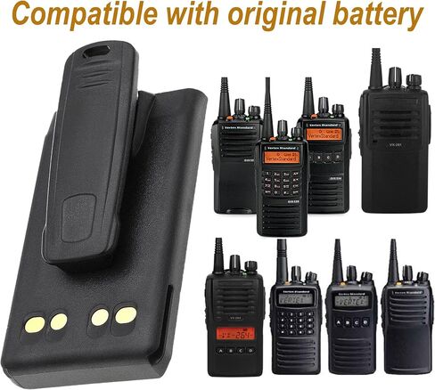 4 Pack 7.4V 1500mAh Li-ion VX-261 Battery Compatible with VX-260 EVX-530 EVX-531 EVX-534 EVX-539 VX-456 VX-451 VX-454 VX-459 EVX-231 EVX-261 FNB-V133Li FNB-V134Li FNB-V138Li in Kuwait