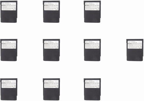 (10 Pack) XSP Battery for Motorola Minitor 5, Minitor V5 PN Motorola RLN5707 RLN5707A in Kuwait