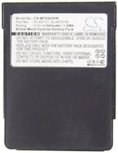 (10 Pack) XSP Battery for Motorola Minitor 5, Minitor V5 PN Motorola RLN5707 RLN5707A in Kuwait