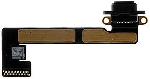 Best Shopper - Replacement Charging Port Flex Cable Ribbon Part Fits for Apple iPad Mini 1 1st gen - Black in Saudi Arabia