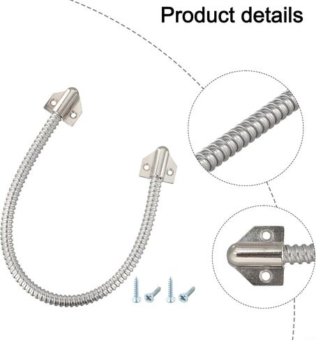 Stainless Steel Door Loop Cable Protector in Kuwait