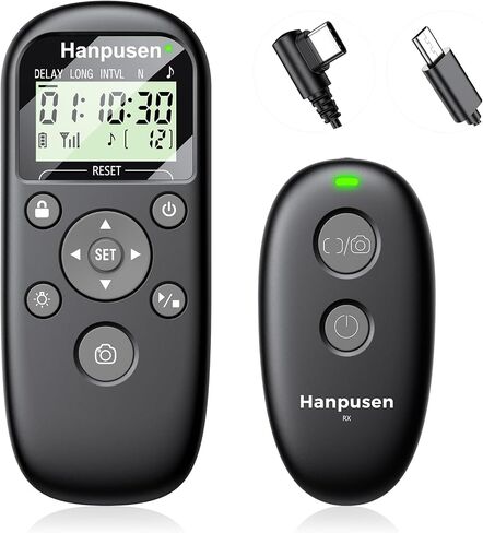 Hanpusen Rechargeable Wireless Timer Camera Remote Shutter Release for Sony in Kuwait