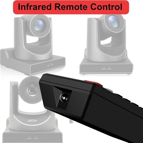 PTZ Replacement Remote Control for PTZOptics IR Conferencing Camera PT20X-USB-Camera, IR Remote Control for PTZOptics IR Conferencing Camera PT20X-USB-Camera in Saudi Arabia