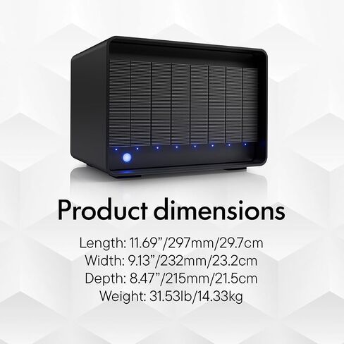 LaCie Seagate Thunderbolt 5 32TB in Kuwait