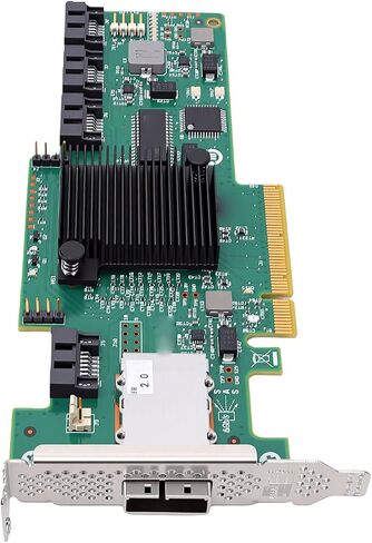 Bewinner Durable 8-Port SAS Card HighSpeed for External and Internal Storage Enclosures in Kuwait