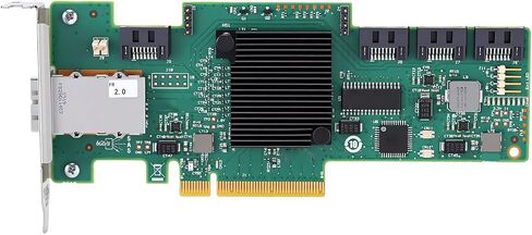 Bewinner Durable 8-Port SAS Card HighSpeed for External and Internal Storage Enclosures in Kuwait