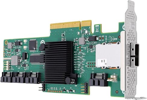Bewinner Durable 8-Port SAS Card HighSpeed for External and Internal Storage Enclosures in Kuwait