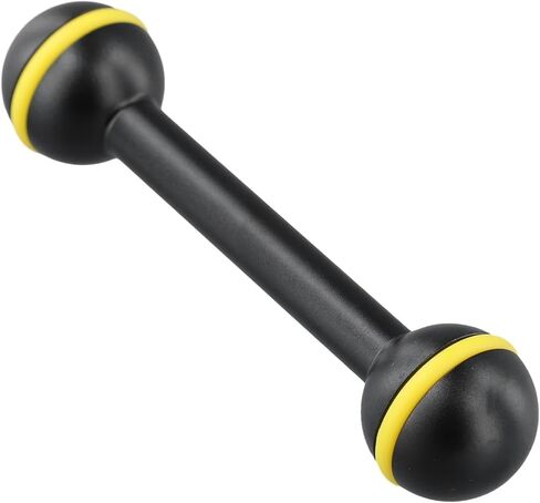 Aluminum Alloy Diving Light Pole With Double Ball Head 3.5-12inch in Saudi Arabia