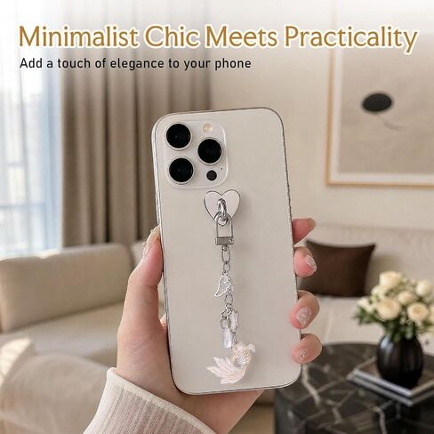 WEDDINGHELPER 2PCS Koi Fish Charm Chains, Y2K Black White Couple Koi Keychain, Cute Lucky Fish Bag Charm, E-reader Pendant Accessories for Kindle Phone Camera Bag Decor Gift in Saudi Arabia