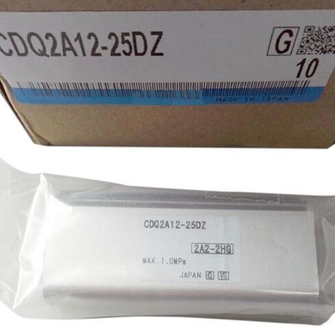 SMOCONE 1 Pcs CDQ2A12-25DZ New in Box CDQ2A1225DZ Expediated in Kuwait