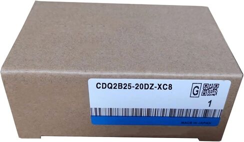 SMOCONE CDQ2B25-20DZ-XC8 New in Box CDQ2B2520DZXC8 Expediated and Sealed in Kuwait