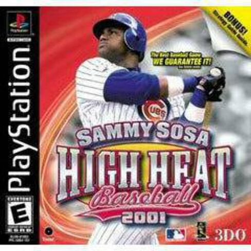 Sammy Sosa High Heat Baseball 2001 in Kuwait