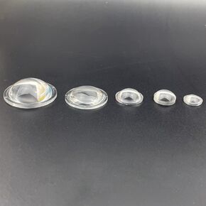 PMMA Convex Lens 10-38mm for Zoom LED Flashlight Bike Lamp 1piece(1pcx28mm) in Kuwait