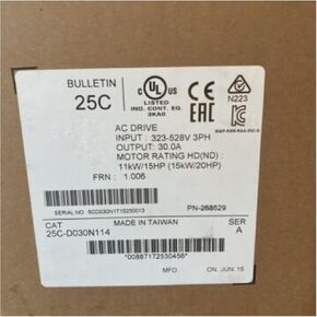 SMOCONE Expedited 25C-D030N114 New and Sealed in Box 25CD030N114 1 Year Warranty in Kuwait