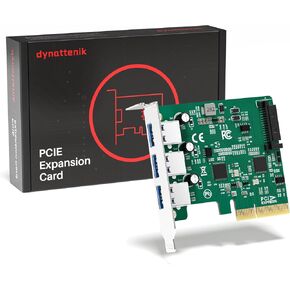 TrioCreator Pro 3-Port USB 3.2 Gen 2 PCIe Expansion Card Standard Profile in Kuwait