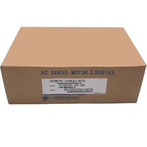 SMOCONE 1 Pcs SGMPH-04AAE4CD New in Box SGMPH04AAE4CD Expediated in Kuwait