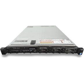 METServers R630 8 Bay SFF 1U Server, 2X Intel Xeon E5-2699A V4 2.2GHz 22C CPU, 1TB (16 x 64GB) DDR4 RDIMM, H730, 2X 1TB SATA Drive, X710/i350 NDC, Rail Kit Included (Renewed) in Saudi Arabia