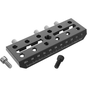Telescope Dovetail Plate Mount Aluminum Alloy 120mm Universal Fit in Kuwait
