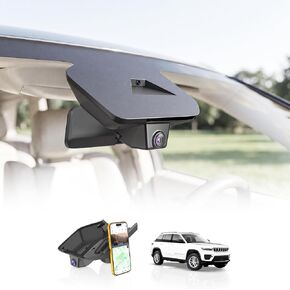 OEM-Fit Dash Cam Custom for Gen5 Grand Cherokee 2022-2026 in Saudi Arabia