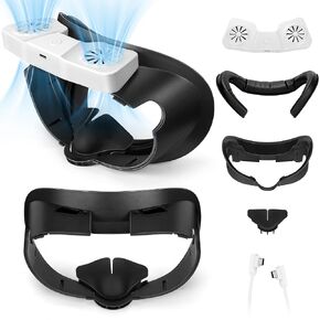 Hurra Face Cover Pad with Cooling Fan for Meta Quest 3 in Kuwait