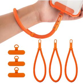Universal Adjustable Phone Wrist Strap, Wristlet & Hand Cell Phone Lanyard With Metal Tether Tabs in Kuwait
