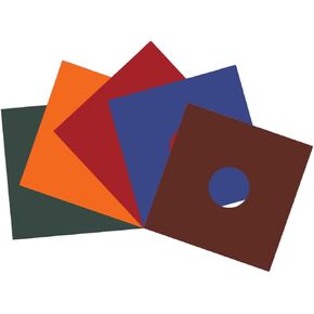 VICASKY 5pcs Vinyl Record Protective Sleeves 12 Inch Paper Album Covers with Anti-mud and Anti-Fingerprint Features for Vinyl Records Protection in Kuwait