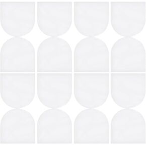 ibasenice 100pcs Vinyl Record Sleeves 12 Inch Plastic Vinyl Album Sleeve Anti-Static Design Sturdy Construction Protection in Kuwait