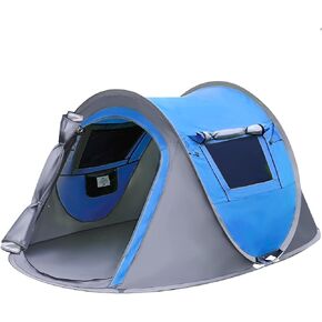4 Person Pop Up Camping Tent, Instant Setup, Waterproof Tent in Kuwait