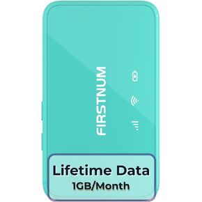 M6 Mobile Hotspot for Travel, 1GB Monthly Free Global Data, Blue in Saudi Arabia