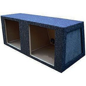 Absolute KSB10D 10" Dual Square Hole Subwoofer Enclosure for KICKER Solo-Baric Subwoofer or other Subuwoofers in Kuwait