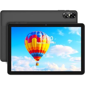 Android Tablet 10 Inch, 4GB+64GB+1TB, Dual Camera,IPS Screen,Grey in Kuwait