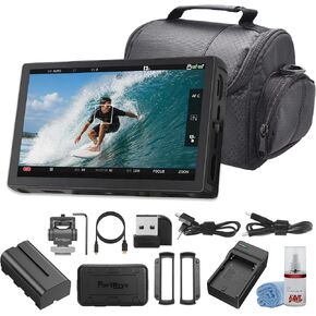 Portkeys LH5C 4K HDMI 5.4" Touchscreen Monitor with Camera Control Bundle in Saudi Arabia