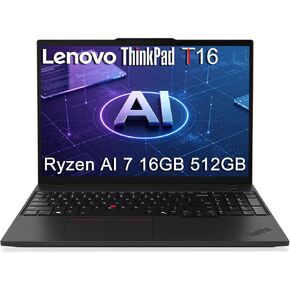 Lenovo ThinkPad T16 Laptop, AMD Ryzen AI 7 PRO 350, 32GB DDR5, 1TB SSD in Kuwait