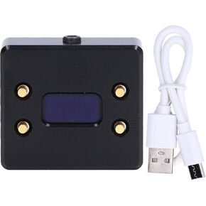 Compact Design for Cold Shoe and Hot Shoe Fixing - L102 Light Meter Portable Camera Photometer for Photography Reflection Measurement - Light Source Strength Measurement Tool in Kuwait