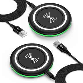 Android Wireless Charger Samsung Fast Wireless Charging Pad for Samsung in Saudi Arabia