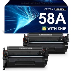 58A Toner Cartridge Compatible for 58X HP 58A Toner Cartridge Black 2-Pack in Saudi Arabia