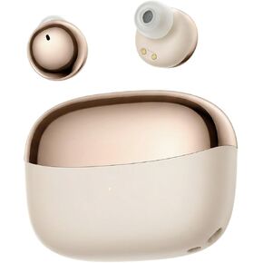 Aesthetic Upgraded Wireless Earbuds 2-in-1 with Day & Night Modes, Bluetooth 6.0 Ultra-Mini Headphones, Built in Mics & HiFi Stereo Earphones, IPX5 Waterproof All in Comfortable Ear Buds（Black） in Kuwait